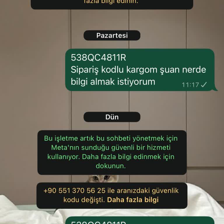 İade Edilen Siparişin Ücreti Ödenmedi Ve Yeni Siparişin Kargo Bilgisi Yok