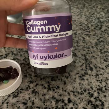Trendyol Üzerinden Satın Alınan Doctamin Gummy Ürünün İçinde Yabancı Cisim Bulundu