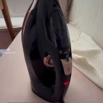 Philips Azur 7500 Ütünün Sürekli Auto Off Işığı Yanıp Sönüyor