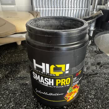 Hiq Smash Pro 2.0 Tropikal Punch Tozu Taşlaştı