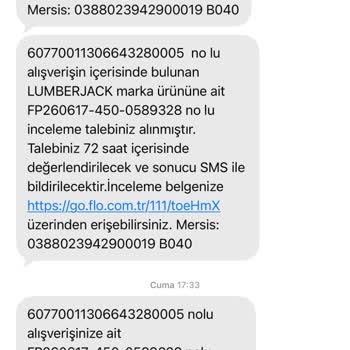 Ayak Ağrısına Neden Olan Ayıplı Spor Ayakkabı İçin İade Ve Değişim Talebi