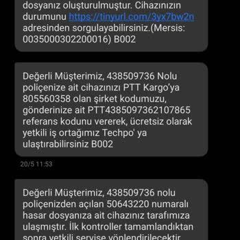 Teknogaranti 20 İş Gününü Aşarak Teslim Etmedi, Yeni Tablet Talebi