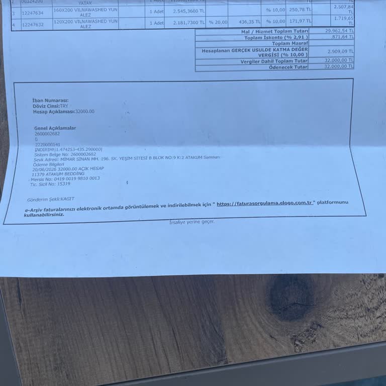 Beyaz Alez Sözü İhlal Edildi, Krem Renkli Ürün Ve Eksik Teslimat İade Şikayeti