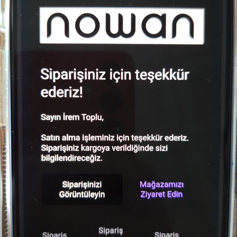 Sipariş Hazır Duyurulmasına Rağmen Kargoya Verilmedi, Acil Gönderim Talebi