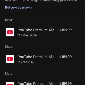 YouTube Premium Üyeliği İptal Edildiği Halde Haksız Ücret Çekimi Ve İade Talebi
