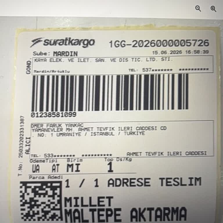 Kayıp Sözleşme Evrakları İçin Sürat Kargo’da Yaşanan Uzun Gecikme Ve Bilgi Eksikliği