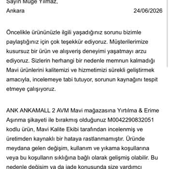 Jake Pantolonlarda Tekrarlayan Yırtılma Sorunu Ve Garantiden Yoksun Müşteri Hizmetleri