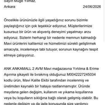 Jake Pantolonlarda Tekrarlayan Yırtılma Sorunu Ve Garantiden Yoksun Müşteri Hizmetleri