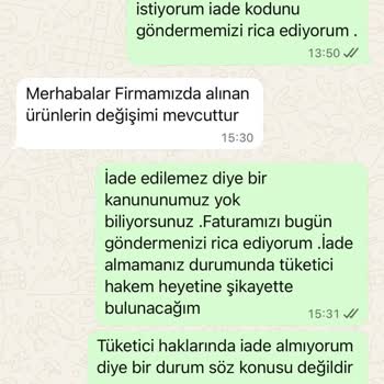 Geç Teslim Ve İade Reddi