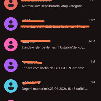Yeni Xiaomi Telefonumda Ekran Altında Pembe Renk Hatası
