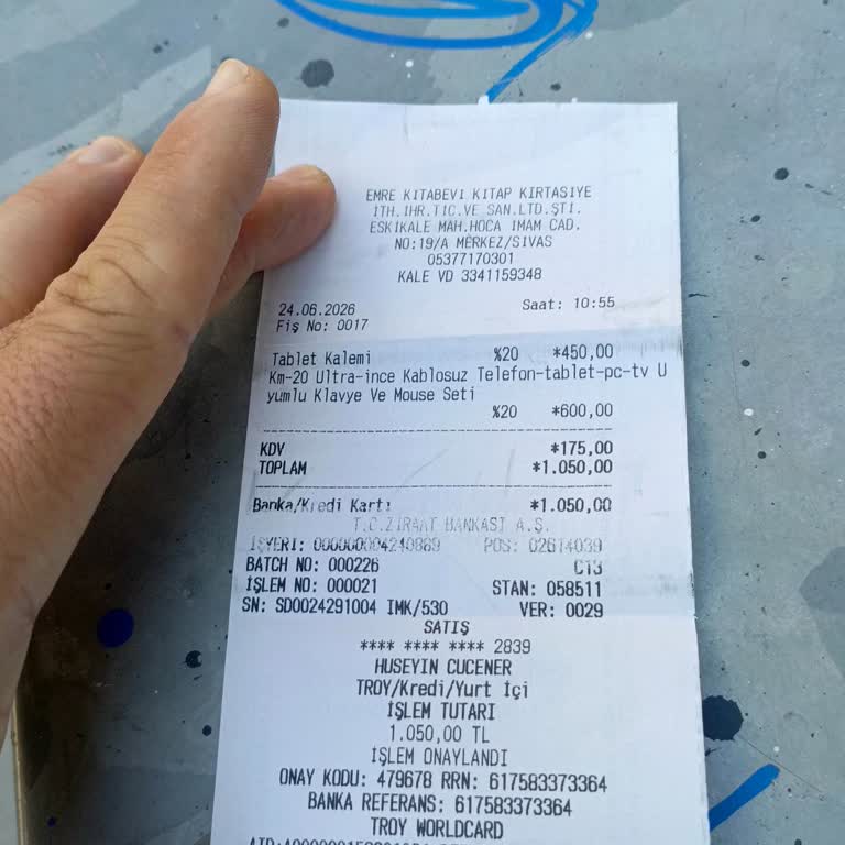 Emre Kitabevi (Sivas) Kusurlu Ürün Değişimini Kabul Etmedi