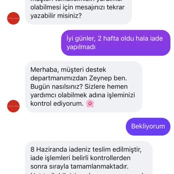 İade İşlemi 17 Gün Süreyle Askıda, 2 Bin TL Geri Ödeme Bekleniyor