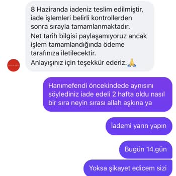 İade İşlemi 17 Gün Süreyle Askıda, 2 Bin TL Geri Ödeme Bekleniyor