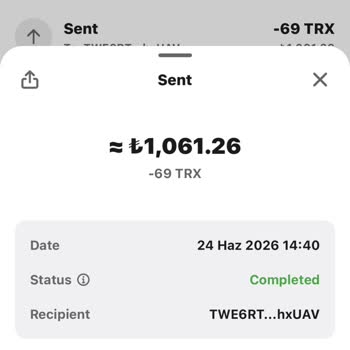 Trust Wallet’tan Artemis’e Transfer Edilen 69 TRX Geri Dönmedi Ve Destek Yetersiz