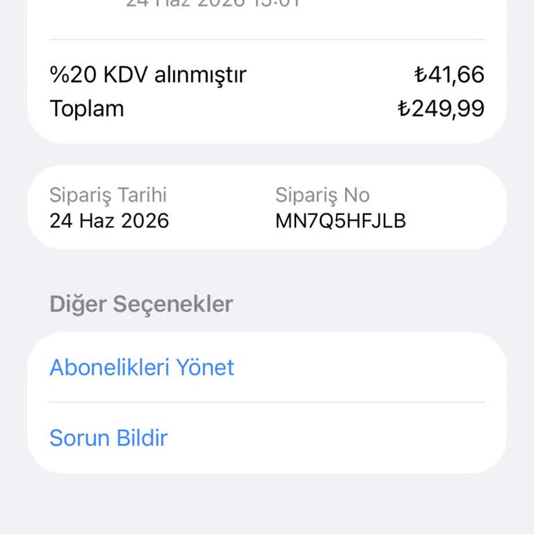 Postegro Üyeliği İçin Ödenen 250 TL İadesi Talebi