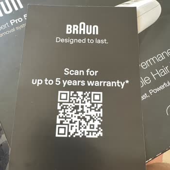 Braun Silk-Expert Pro 5 Cihazımda Paslanan Başlık Ve Performans Düşüşü Garantili Değişim Talebi
