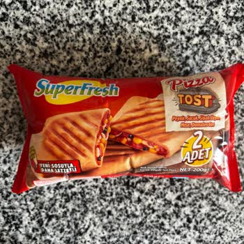 Şişmiş Ambalajlı Pizza Tostta Gıda Güvenliği Endişesi