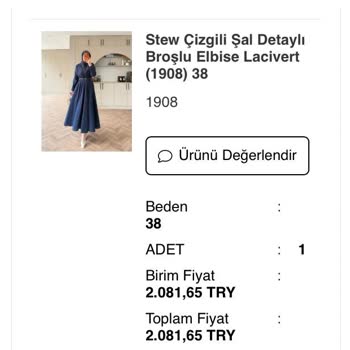 İlk Kullanımda Yırtılan Elbise İçin Değişim Ve İade Talebi