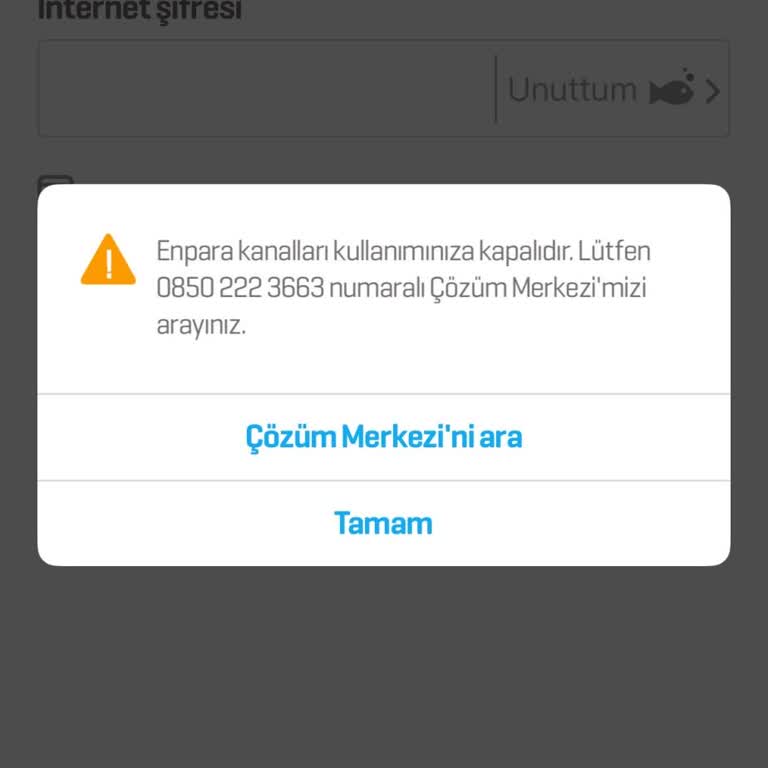 Enpara’da Bilgilendirme Olmadan Hesap Blokelenmesi Ve Erişim Sorunu