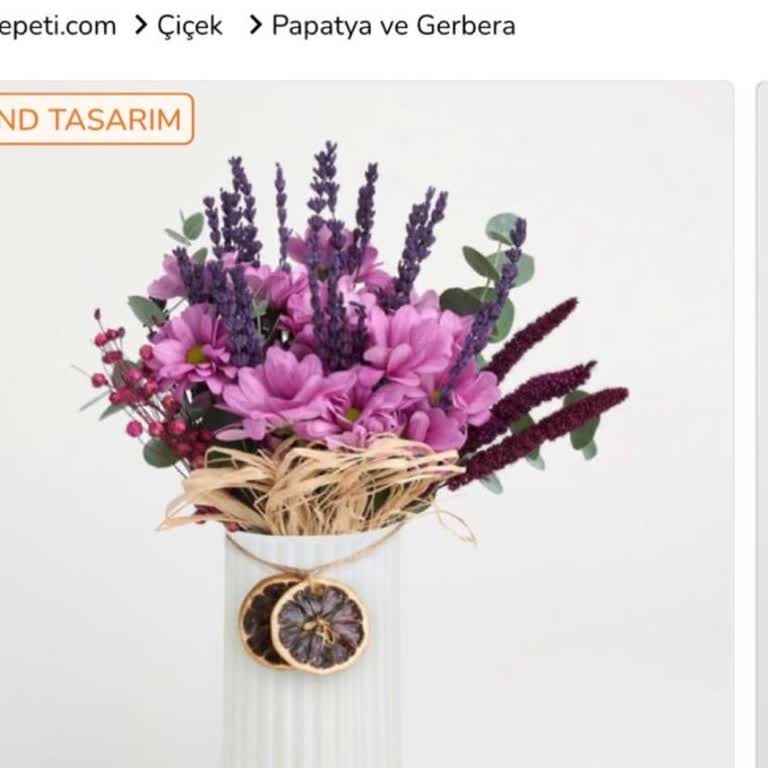 Çiçek Sepeti'nden Gelen Solmuş Çiçek Ve Cevapsız İade Talebi