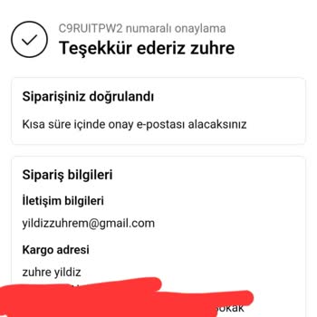 Teslim Edilmeyen Abajur Ve Ertelenen İade