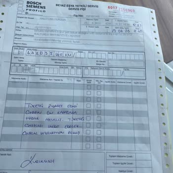 Çeyiz Ürünlerinde Çizik Ve Çökme Olan Defolu Ürünler İçin Değişim Talebi