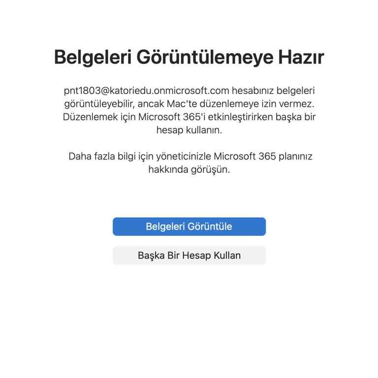 1 Yıllık Office Lisansım Çalışmıyor Ve Destek Yanıt Vermiyor