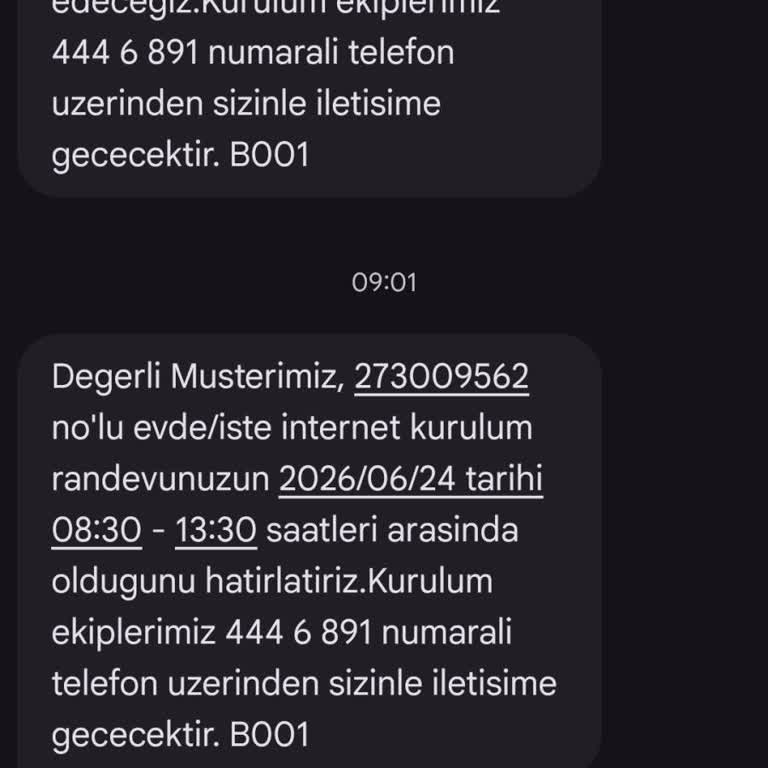 Randevu Gelmedi, 1000 TL Ücret Alındı Ve Hizmet Sağlanmadı