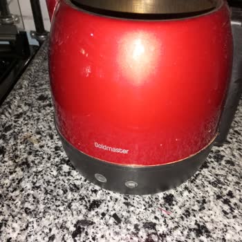 Goldmaster Fulya Çay Makinesinin Hızlı Paslanması Ve Değişim Talebi