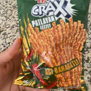 Eti Crax Patlayan Lezzet Krakerlerinde Yabancı Oluşumlar