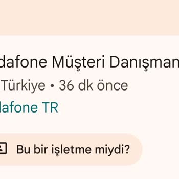 Vodafone’da Şişirilmiş Faturalar Ve Kaba Müşteri Hizmeti