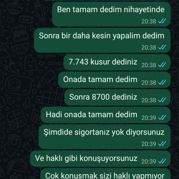 Jolly Tour Gebze Şubesindeki Saygısız Personel Ve Kesilen Sigorta Ücreti İçin Şikayet