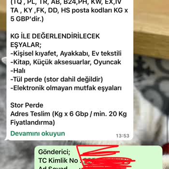 ABS Transport’tan Paket Alımında Süre Aşımı Ve Mağduriyet