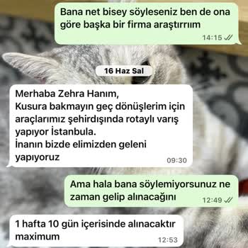 ABS Transport’tan Paket Alımında Süre Aşımı Ve Mağduriyet