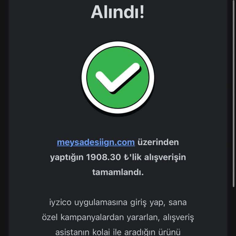 Meysadesing Instagram Mağazasından Ürün Gönderilmedi, İade Talebi