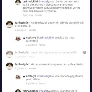 Çalışmayan Kamera, Satıcı Engeli Ve 504 TL İade İmkânsızlığı