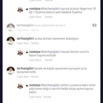 Çalışmayan Kamera, Satıcı Engeli Ve 504 TL İade İmkânsızlığı