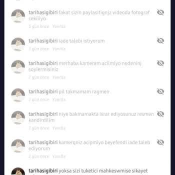 Çalışmayan Kamera, Satıcı Engeli Ve 504 TL İade İmkânsızlığı
