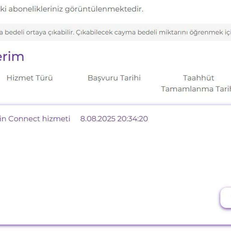 Bien Connect Üyeliği İptali İçin Sistem Hatası Ve Müşteri Hizmetlerine Ulaşılamıyor