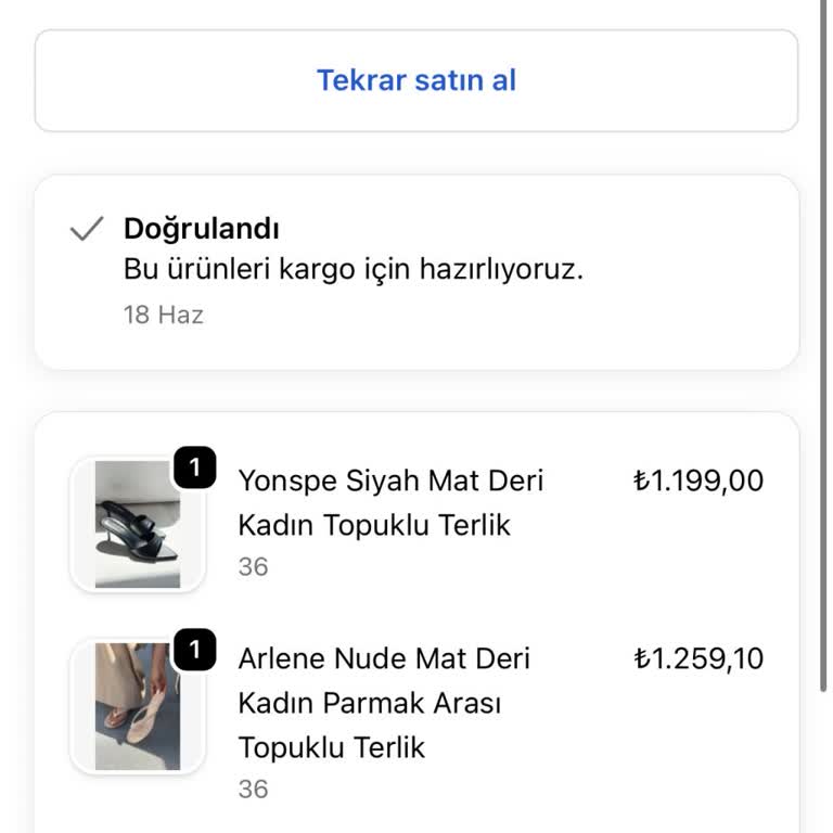 Kargoya Verilmeyen Sipariş Ve İletişimsizlik Nedeniyle Mağduriyet
