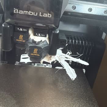 3Dcim Baskı Çözümleri Bambu H2D Yazıcıda Tekrarlayan Parça Ve Fan Arızaları, Uzun Tamir Süreci