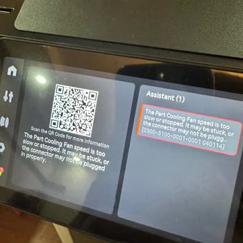 3Dcim Baskı Çözümleri Bambu H2D Yazıcıda Tekrarlayan Parça Ve Fan Arızaları, Uzun Tamir Süreci