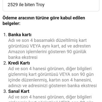 Amazon Türkiye’de Ödeme Ve Hesap Sorunları Nedeniyle Yaşadığım Büyük Mağduriyet