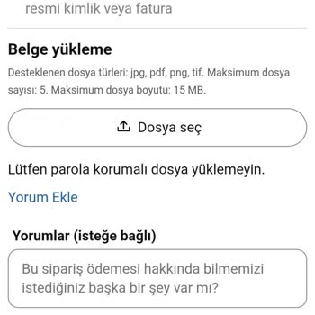 Amazon Türkiye’de Ödeme Ve Hesap Sorunları Nedeniyle Yaşadığım Büyük Mağduriyet