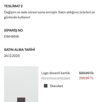 Altı Ay Bekletilen Siparişte Teslimat Gecikmesi Ve Bilgi Eksikliği