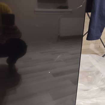 Kırık Televizyon Teslimatı Ve Sorumluluk Reddi