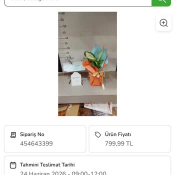 Çiçek Sepeti Görseldeki Çiçek Boyutu Ve Tasarımıyla Gerçek Ürün Arasındaki Farklılık