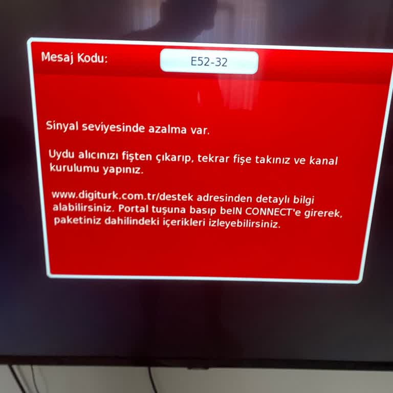 Yeni Digiturk Paketi Kurulum Sonrası Kanal Ve Sinyal Kesintileri, Müşteri Hizmetleri Erişilemez
