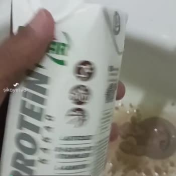 Pınar Tarihi Geçmeyen Ürün Bozuk Çıktı