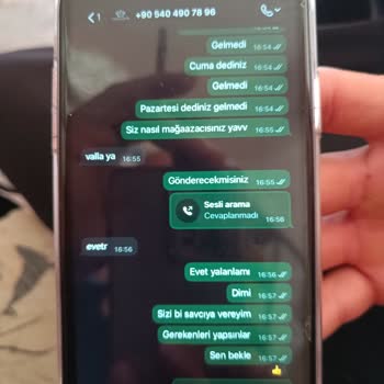 İade Söz Verilen Satıcı Yanıltıyor Ve 1500 TL Geri Ödeme Yapmıyor